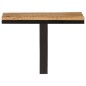 vidaXL Wandregal 40x30x32 cm Massivholz Mango und Eisen vidaXL Wandregal 40x30x32 cm Massivholz Mango und Eisen