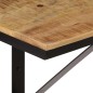 vidaXL Wandregal 40x30x32 cm Massivholz Mango und Eisen vidaXL Wandregal 40x30x32 cm Massivholz Mango und Eisen