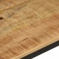 vidaXL Wandregal 40x30x32 cm Massivholz Mango und Eisen vidaXL Wandregal 40x30x32 cm Massivholz Mango und Eisen