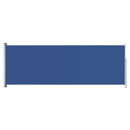 vidaXL Seitenmarkise Ausziehbar 220x600 cm Blau