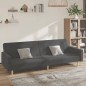 vidaXL Schlafsofa 2-Sitzer Dunkelgrau Stoff vidaXL Schlafsofa 2-Sitzer Dunkelgrau Stoff