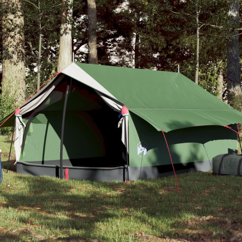 vidaXL Campingzelt 2 Personen Grün Wasserfest vidaXL Campingzelt 2 Personen Grün Wasserfest