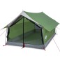vidaXL Campingzelt 2 Personen Grün Wasserfest vidaXL Campingzelt 2 Personen Grün Wasserfest