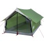 vidaXL Campingzelt 2 Personen Grün Wasserfest vidaXL Campingzelt 2 Personen Grün Wasserfest
