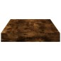 vidaXL Wandregale 8 Stk. Räuchereiche 40x10x1,5 cm Holzwerkstoff vidaXL Wandregale 8 Stk. Räuchereiche 40x10x1,5 cm Holzwerkstoff