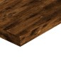 vidaXL Wandregale 8 Stk. Räuchereiche 40x10x1,5 cm Holzwerkstoff vidaXL Wandregale 8 Stk. Räuchereiche 40x10x1,5 cm Holzwerkstoff
