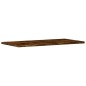 vidaXL Wandregale 4 Stk. Räuchereiche 60x20x1,5 cm Holzwerkstoff vidaXL Wandregale 4 Stk. Räuchereiche 60x20x1,5 cm Holzwerkstoff