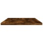 vidaXL Wandregale 4 Stk. Räuchereiche 60x20x1,5 cm Holzwerkstoff vidaXL Wandregale 4 Stk. Räuchereiche 60x20x1,5 cm Holzwerkstoff