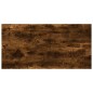 vidaXL Wandregale 4 Stk. Räuchereiche 60x20x1,5 cm Holzwerkstoff vidaXL Wandregale 4 Stk. Räuchereiche 60x20x1,5 cm Holzwerkstoff