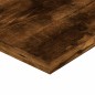 vidaXL Wandregale 4 Stk. Räuchereiche 60x20x1,5 cm Holzwerkstoff vidaXL Wandregale 4 Stk. Räuchereiche 60x20x1,5 cm Holzwerkstoff