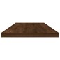 vidaXL Wandregale 4 Stk. Braun Eichen-Optik 80x20x1,5 cm Holzwerkstoff vidaXL Wandregale 4 Stk. Braun Eichen-Optik 80x20x1,5 cm Holzwerkstoff