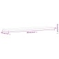 vidaXL Wandregale 4 Stk. Braun Eichen-Optik 80x20x1,5 cm Holzwerkstoff vidaXL Wandregale 4 Stk. Braun Eichen-Optik 80x20x1,5 cm Holzwerkstoff