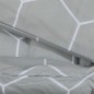 vidaXL Bettwäsche-Set Grau 240x220 cm Baumwolle vidaXL Bettwäsche-Set Grau 240x220 cm Baumwolle