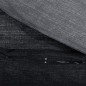 vidaXL Bettwäsche-Set Dunkelgrau 140x200 cm Baumwolle vidaXL Bettwäsche-Set Dunkelgrau 140x200 cm Baumwolle