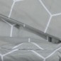 vidaXL Bettwäsche-Set Grau 135x200 cm Baumwolle vidaXL Bettwäsche-Set Grau 135x200 cm Baumwolle