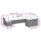 vidaXL 10-tlg. Garten-Sofagarnitur mit Kissen Beige Poly Rattan vidaXL 10-tlg. Garten-Sofagarnitur mit Kissen Beige Poly Rattan