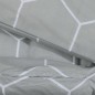 vidaXL Bettwäsche-Set Grau 200x200 cm Baumwolle vidaXL Bettwäsche-Set Grau 200x200 cm Baumwolle