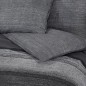 vidaXL Bettwäsche-Set Dunkelgrau 220x240 cm Baumwolle vidaXL Bettwäsche-Set Dunkelgrau 220x240 cm Baumwolle