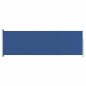 vidaXL Seitenmarkise Ausziehbar 200x600 cm Blau vidaXL Seitenmarkise Ausziehbar 200x600 cm Blau