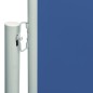 vidaXL Seitenmarkise Ausziehbar 200x600 cm Blau vidaXL Seitenmarkise Ausziehbar 200x600 cm Blau