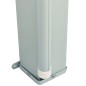 vidaXL Seitenmarkise Ausziehbar 200x600 cm Blau vidaXL Seitenmarkise Ausziehbar 200x600 cm Blau