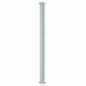 vidaXL Seitenmarkise Ausziehbar 200x600 cm Blau vidaXL Seitenmarkise Ausziehbar 200x600 cm Blau