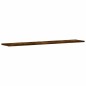 vidaXL Wandregale 4 Stk. Räuchereiche 100x20x1,5 cm Holzwerkstoff vidaXL Wandregale 4 Stk. Räuchereiche 100x20x1,5 cm Holzwerkstoff