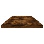 vidaXL Wandregale 4 Stk. Räuchereiche 100x20x1,5 cm Holzwerkstoff vidaXL Wandregale 4 Stk. Räuchereiche 100x20x1,5 cm Holzwerkstoff