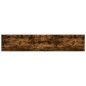 vidaXL Wandregale 4 Stk. Räuchereiche 100x20x1,5 cm Holzwerkstoff vidaXL Wandregale 4 Stk. Räuchereiche 100x20x1,5 cm Holzwerkstoff