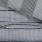 vidaXL Bettwäsche-Set Grau 140x200 cm Baumwolle vidaXL Bettwäsche-Set Grau 140x200 cm Baumwolle