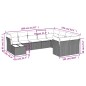 vidaXL 10-tlg. Garten-Sofagarnitur mit Kissen Beige Poly Rattan vidaXL 10-tlg. Garten-Sofagarnitur mit Kissen Beige Poly Rattan