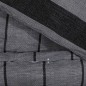 vidaXL Bettwäsche-Set Dunkelgrau 140x200 cm Baumwolle vidaXL Bettwäsche-Set Dunkelgrau 140x200 cm Baumwolle