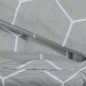 vidaXL Bettwäsche-Set Grau 155x220 cm Baumwolle vidaXL Bettwäsche-Set Grau 155x220 cm Baumwolle
