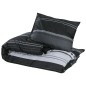 vidaXL Bettwäsche-Set Schwarz und Weiß 140x200 cm Baumwolle vidaXL Bettwäsche-Set Schwarz und Weiß 140x200 cm Baumwolle