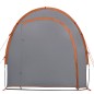 vidaXL Lagerzelt Grau und Orange 204x183x178 cm 185T Taft vidaXL Lagerzelt Grau und Orange 204x183x178 cm 185T Taft