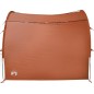 vidaXL Lagerzelt Grau und Orange 204x183x178 cm 185T Taft vidaXL Lagerzelt Grau und Orange 204x183x178 cm 185T Taft