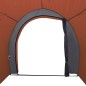 vidaXL Lagerzelt Grau und Orange 204x183x178 cm 185T Taft vidaXL Lagerzelt Grau und Orange 204x183x178 cm 185T Taft