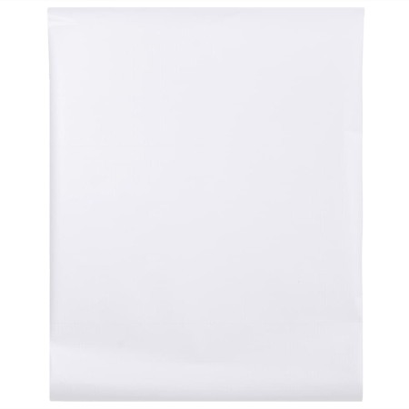 vidaXL Fensterfolie Matt Weiß 90x500 cm PVC