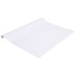 vidaXL Fensterfolie Matt Weiß 60x1000 cm PVC vidaXL Fensterfolie Matt Weiß 60x1000 cm PVC