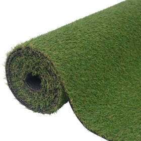 vidaXL Kunstrasen 1x20 m/20 mm Grün
