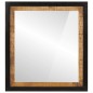 vidaXL Badspiegel 55x1x60 cm Glas und Massivholz Mango vidaXL Badspiegel 55x1x60 cm Glas und Massivholz Mango