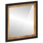 vidaXL Badspiegel 55x1x60 cm Glas und Massivholz Mango vidaXL Badspiegel 55x1x60 cm Glas und Massivholz Mango
