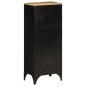 vidaXL Badschrank 40x27x90 cm Eisen und Massivholz Mango vidaXL Badschrank 40x27x90 cm Eisen und Massivholz Mango