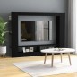 vidaXL TV-Schrank Schwarz 152x22x113 cm Holzwerkstoff vidaXL TV-Schrank Schwarz 152x22x113 cm Holzwerkstoff