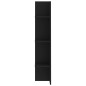vidaXL TV-Schrank Schwarz 152x22x113 cm Holzwerkstoff vidaXL TV-Schrank Schwarz 152x22x113 cm Holzwerkstoff