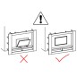 vidaXL TV-Schrank Schwarz 152x22x113 cm Holzwerkstoff vidaXL TV-Schrank Schwarz 152x22x113 cm Holzwerkstoff