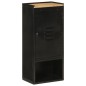 vidaXL Badschrank 40x27x90 cm Eisen und Massivholz Mango vidaXL Badschrank 40x27x90 cm Eisen und Massivholz Mango