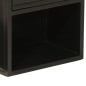 vidaXL Badschrank 40x27x90 cm Eisen und Massivholz Mango vidaXL Badschrank 40x27x90 cm Eisen und Massivholz Mango