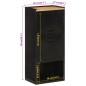 vidaXL Badschrank 40x27x90 cm Eisen und Massivholz Mango vidaXL Badschrank 40x27x90 cm Eisen und Massivholz Mango