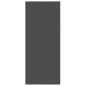 vidaXL Schuhschrank Grau 60x35x84 cm Holzwerkstoff vidaXL Schuhschrank Grau 60x35x84 cm Holzwerkstoff